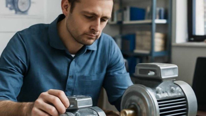 elektromotory v Seredi