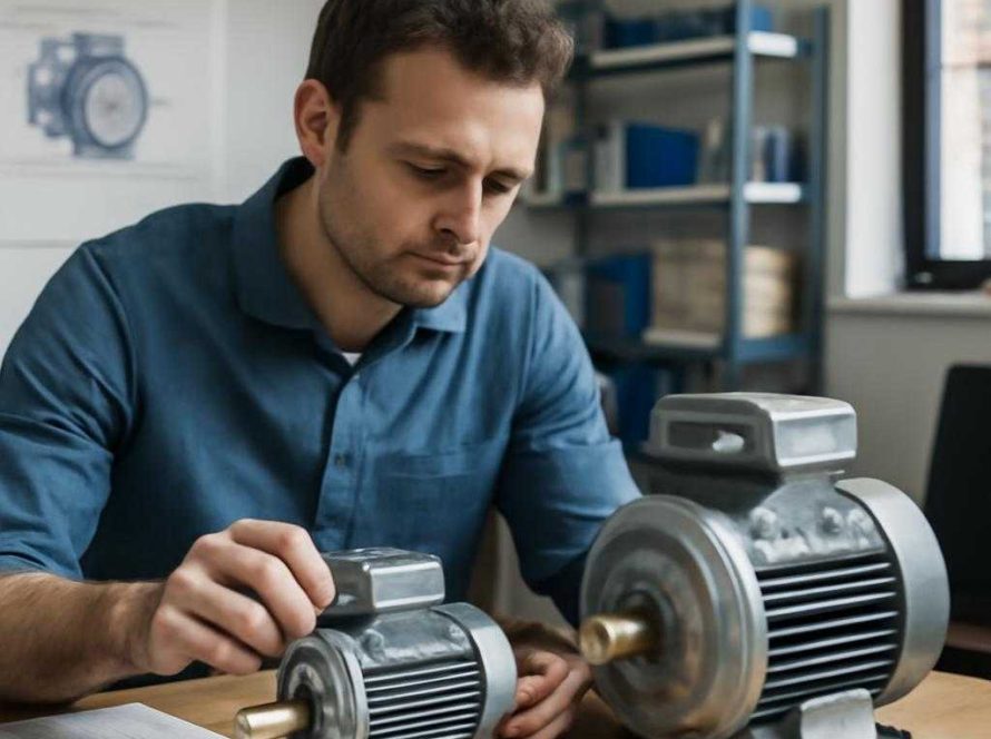 elektromotory v Seredi