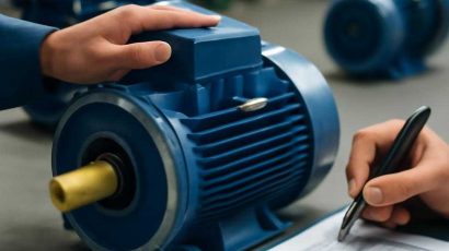 trojfázové elektromotory