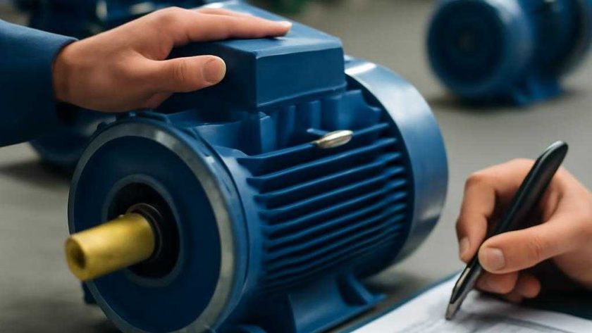 trojfázové elektromotory