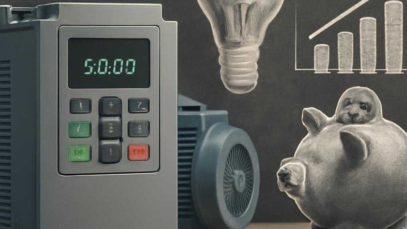 frekvenční měniče Brno