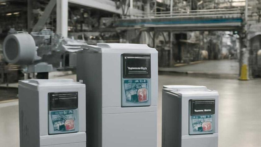 frekvenčné meniče