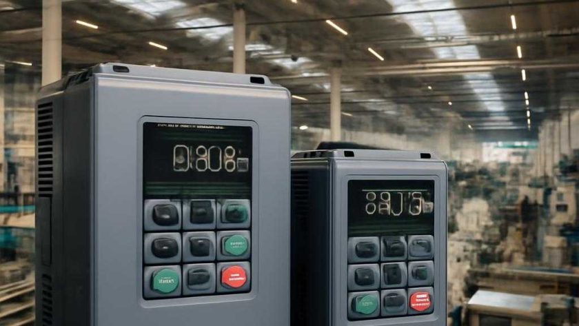 frekvenční měniče Olomouc