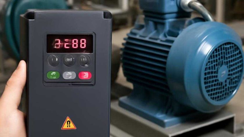 frekvenční měniče A550