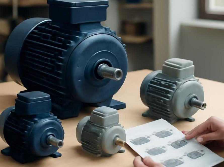 elektriniai varikliai