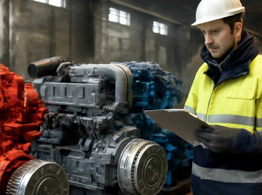 elektriske motorer AL